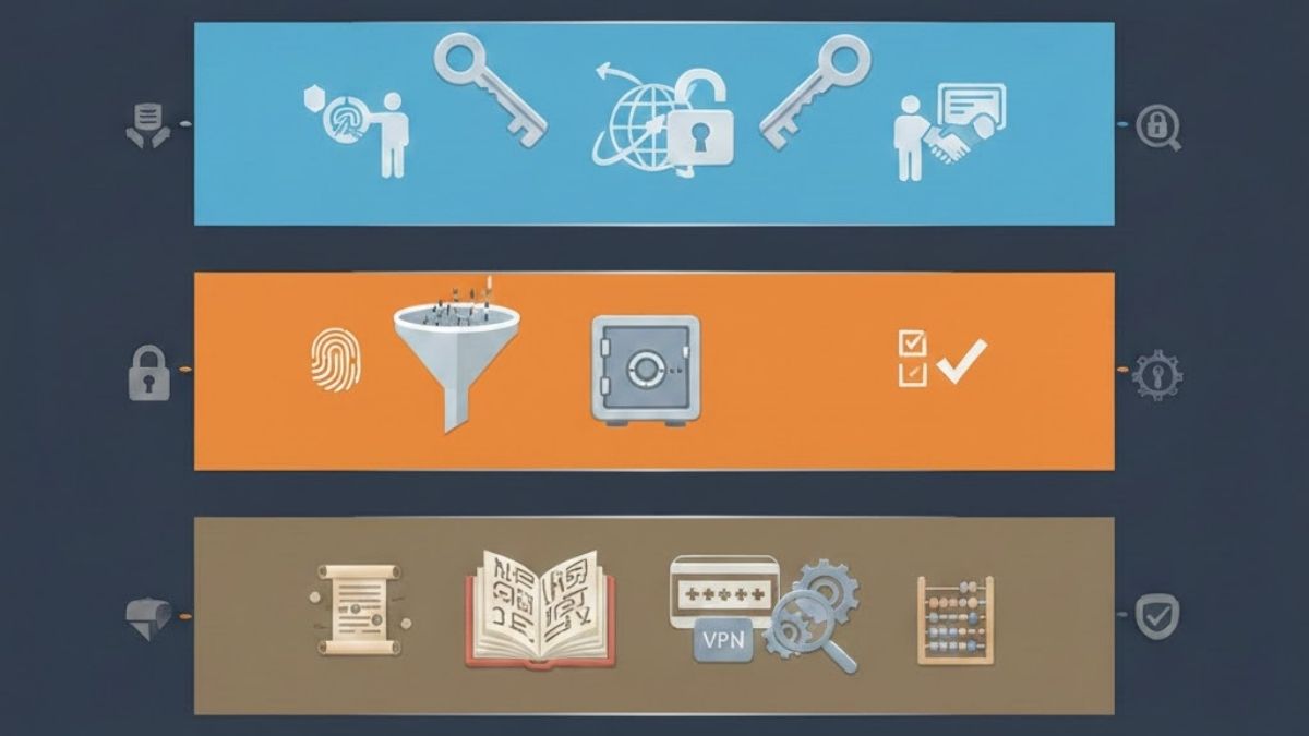 Nên sử dụng loại mã hóa dữ liệu nào trong từng trường hợp?