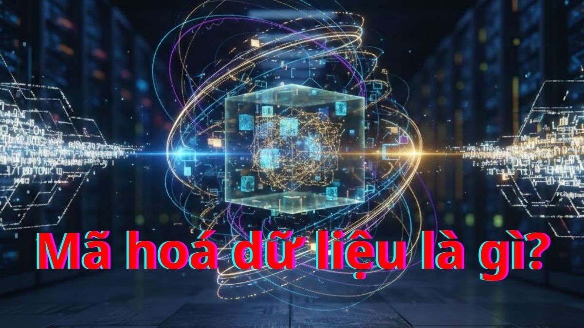 Mã hóa dữ liệu là gì? Nguyên lý và ứng dụng thực tế
