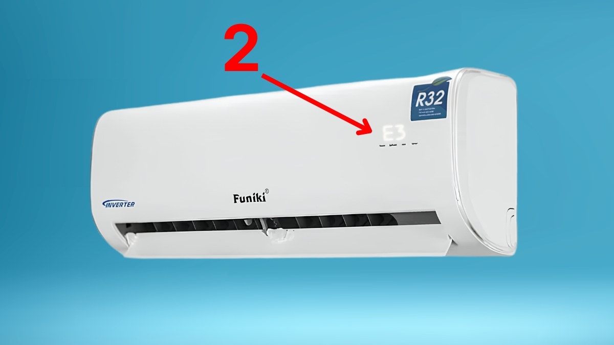 Cách kiểm tra mã lỗi điều hòa Funiki đơn giản