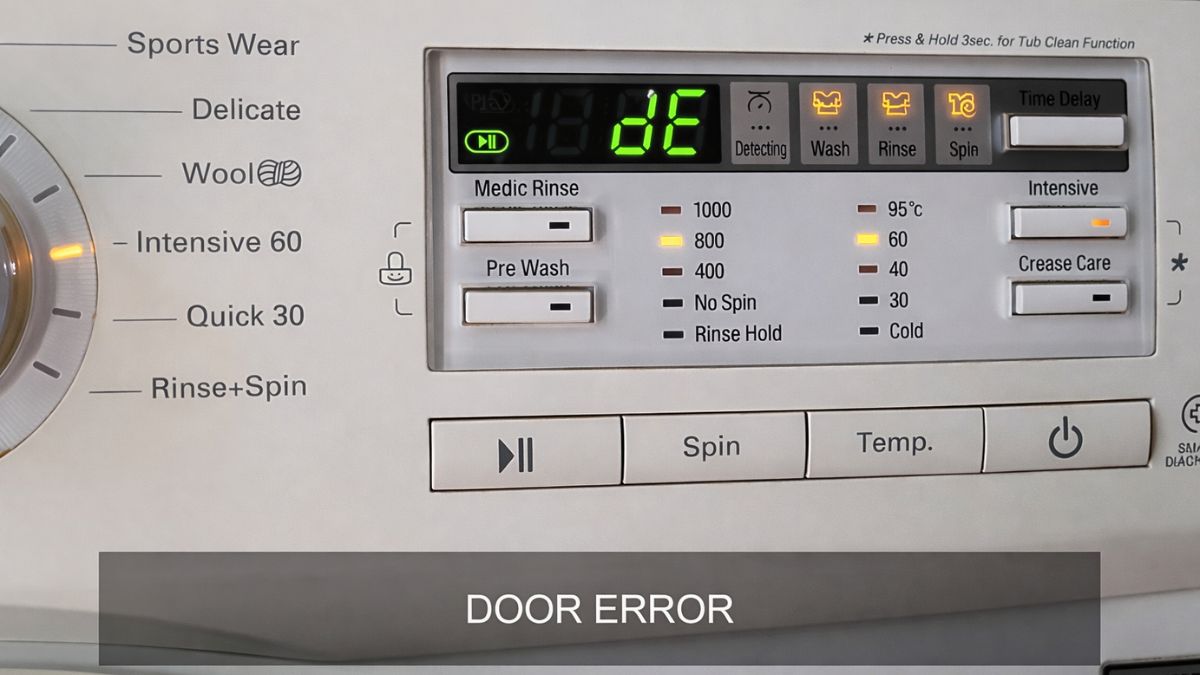 Mã lỗi máy giặt LG là gì?
