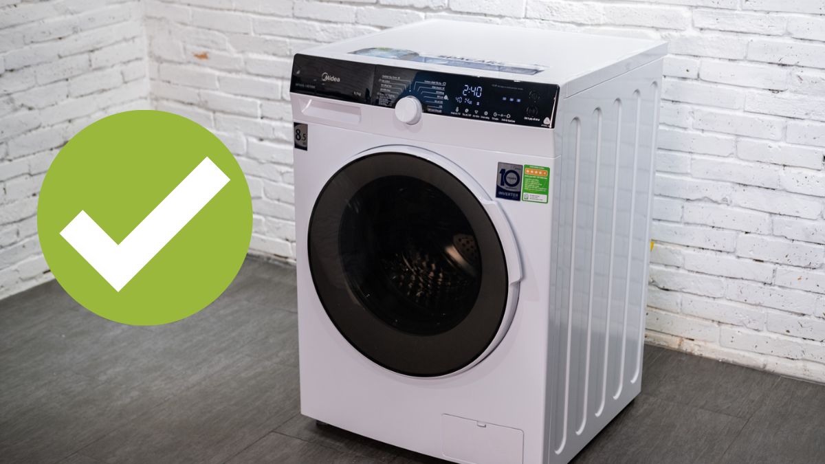 Cách hạn chế máy giặt Midea phát sinh mã lỗi