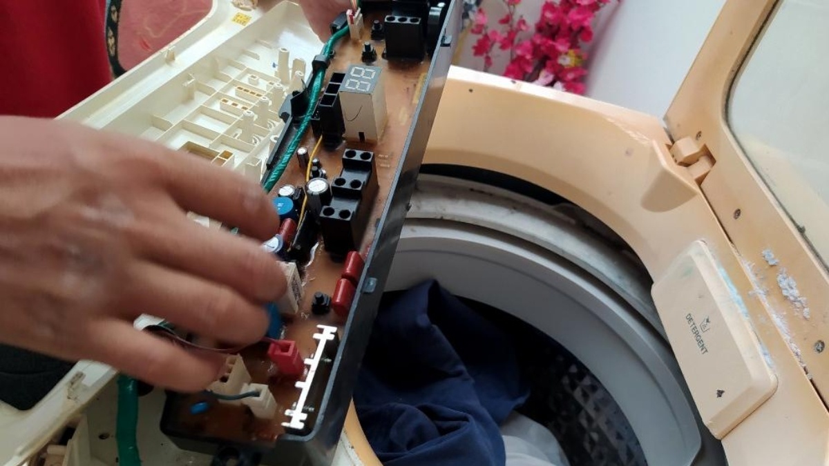 Nguyên nhân máy giặt Panasonic báo mã lỗi H12