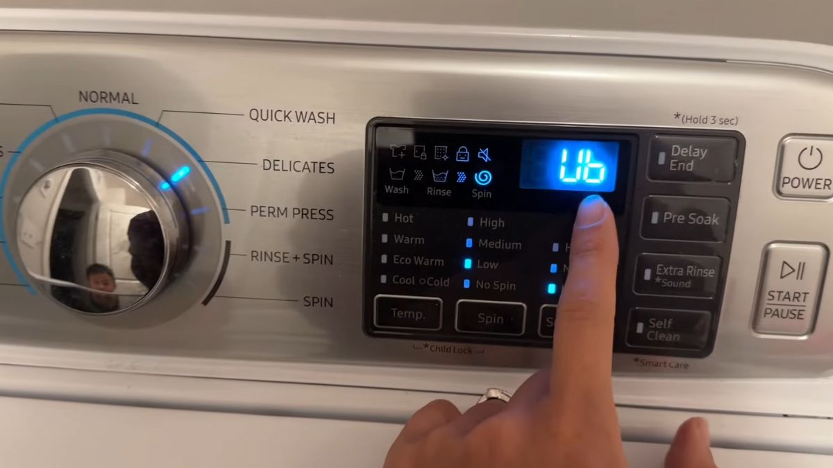 Bảng mã lỗi máy giặt Samsung đầy đủ