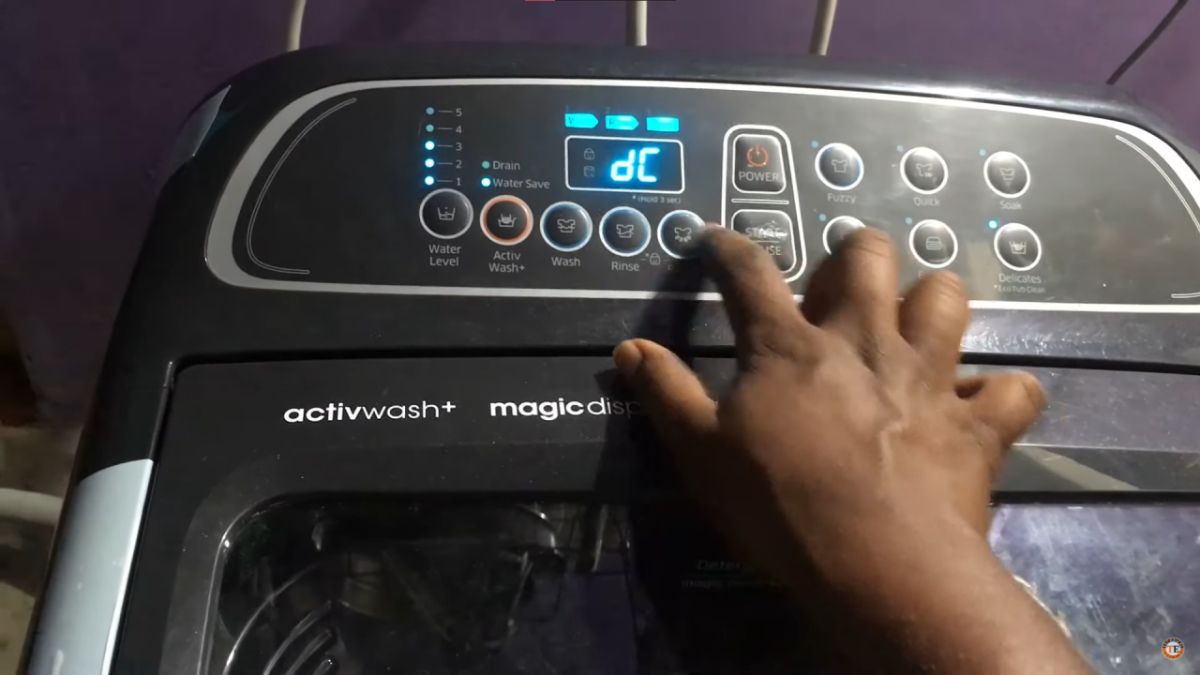 Bảng mã lỗi máy giặt Samsung đầy đủ