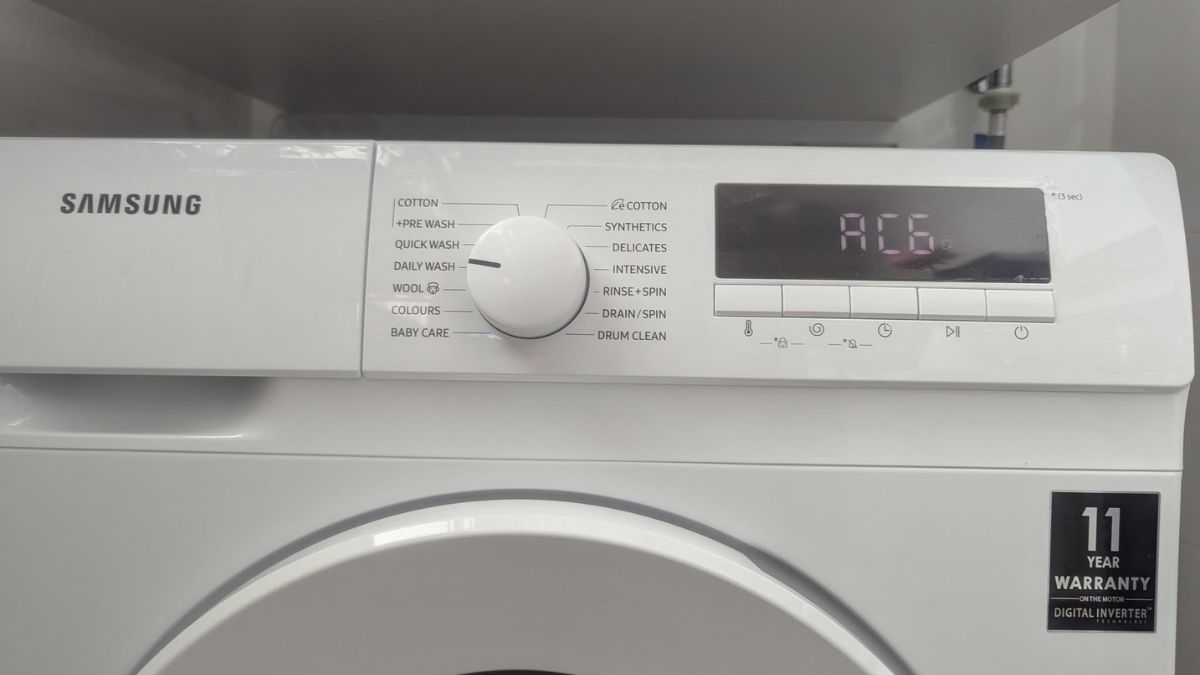 Bảng mã lỗi máy giặt Samsung đầy đủ