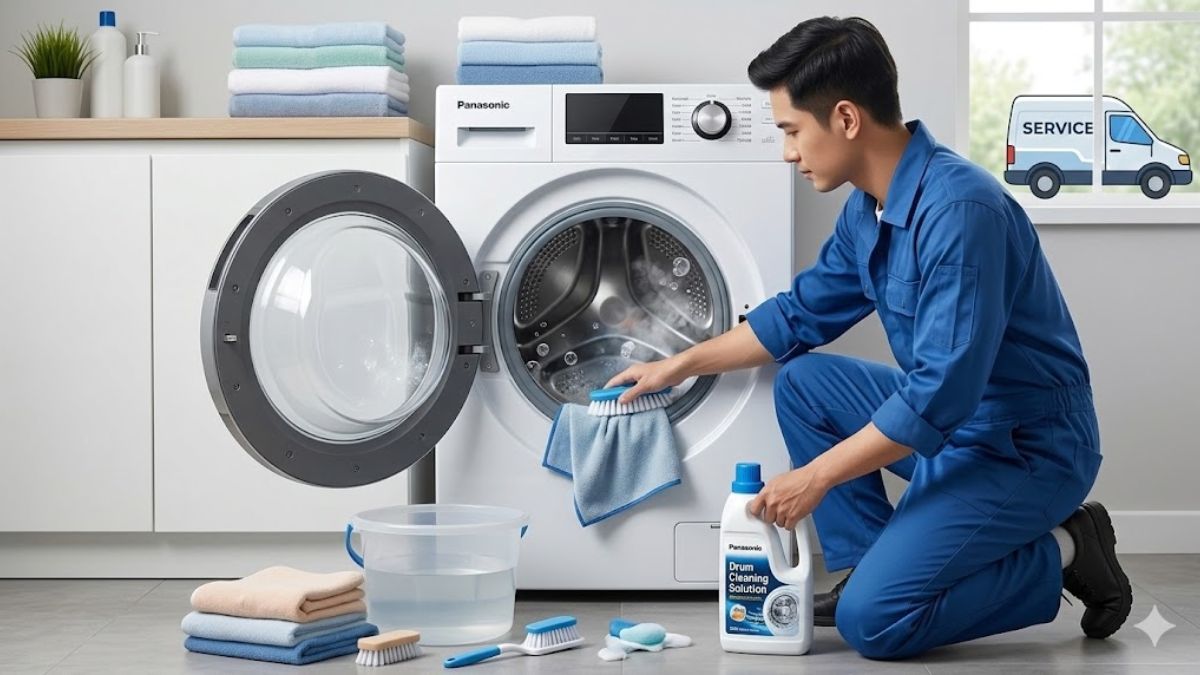 Cách phòng tránh mã lỗi U13 máy giặt Panasonic tái diễn