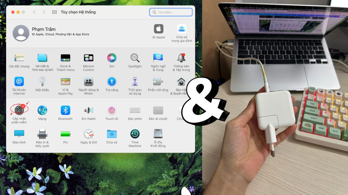 Cách kiểm tra và giảm nhiệt cho MacBook Air không có quạt bước 3