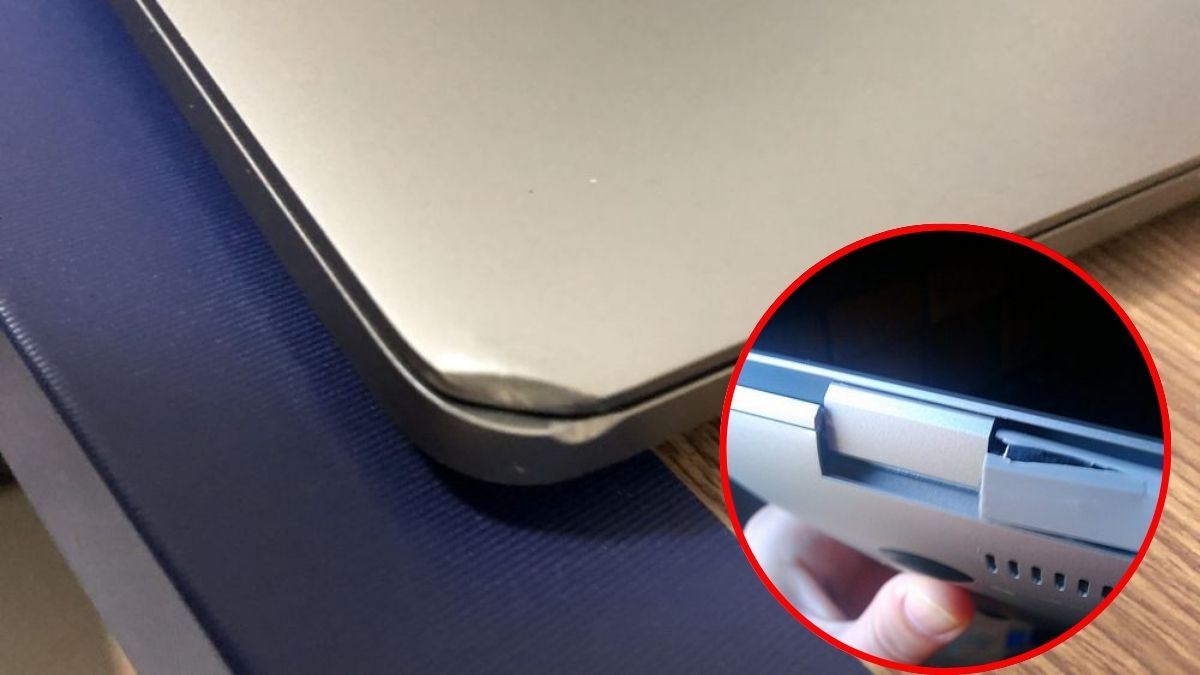 MacBook bị trung bình