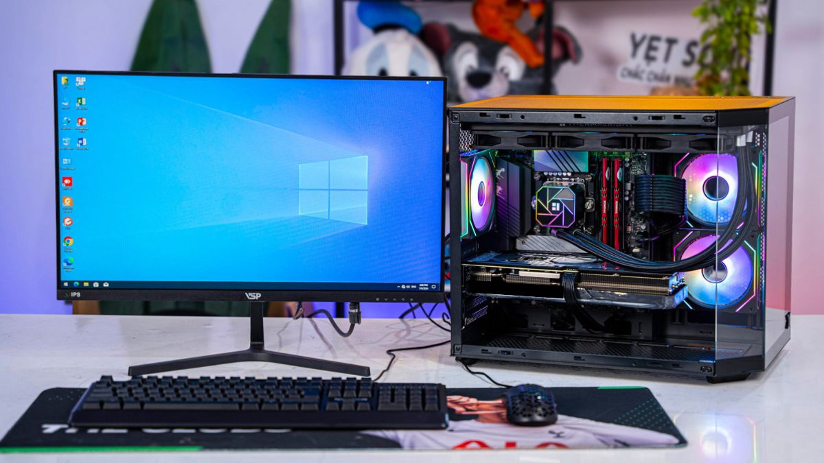 Cách khắc phục main báo đèn đỏ CPU: Kiểm tra CPU trên máy tính khác