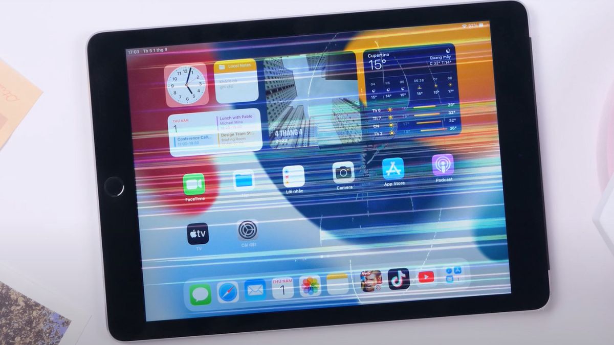 Nên thay màn hình iPad Air 2 trong trường hợp nào