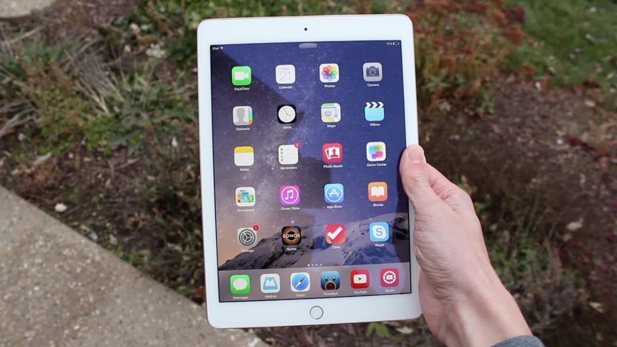 Mẹo sử dụng hạn chế màn hình iPad Air 2 bị nhòe màu