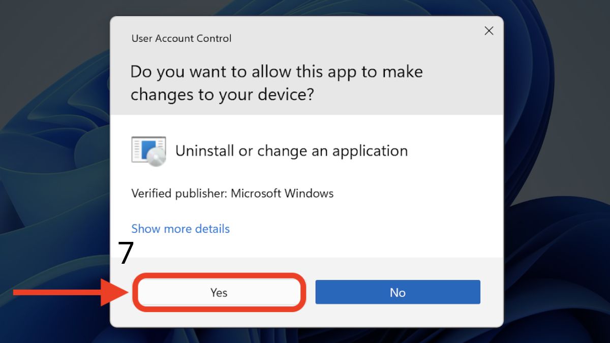Sửa màn hình laptop bị sọc ngang nhấp nháy: Bỏ ứng dụng không tương thích Bước 3