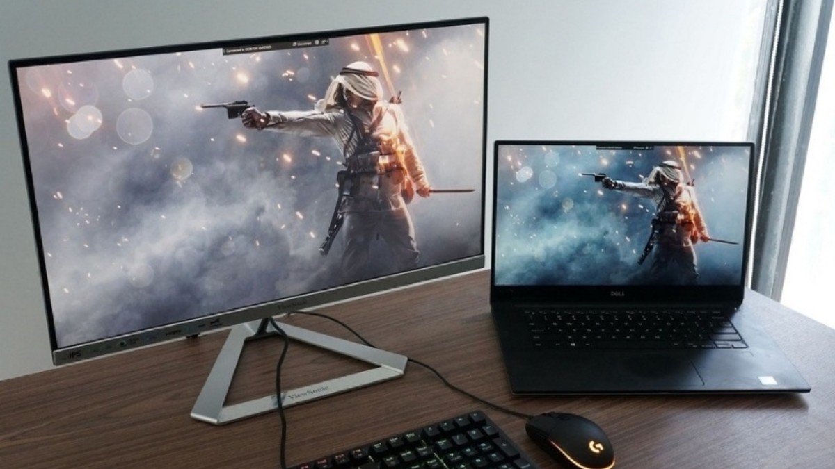 Sửa màn hình laptop bị sọc do hỏng phần cứng bước 2