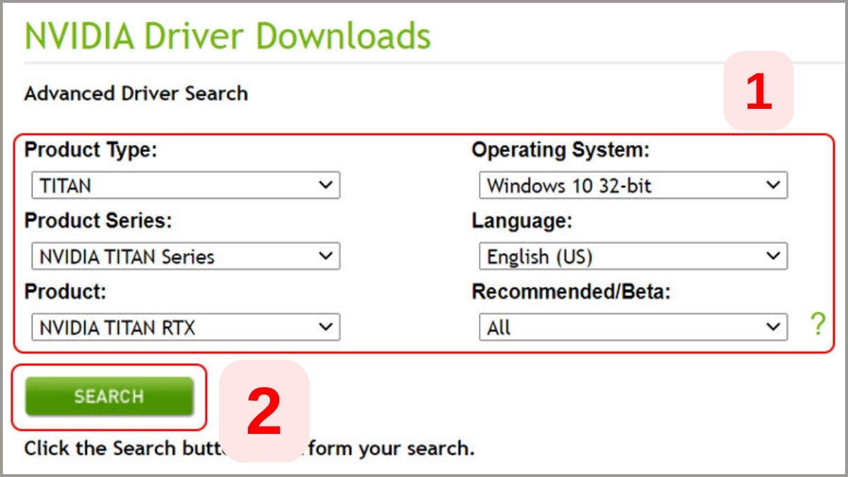 Sửa màn hình laptop bị sọc do xung đột phần mềm/Driver bước 1
