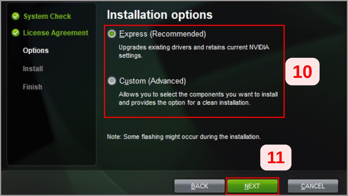 Sửa màn hình laptop bị sọc do xung đột phần mềm/Driver bước 3