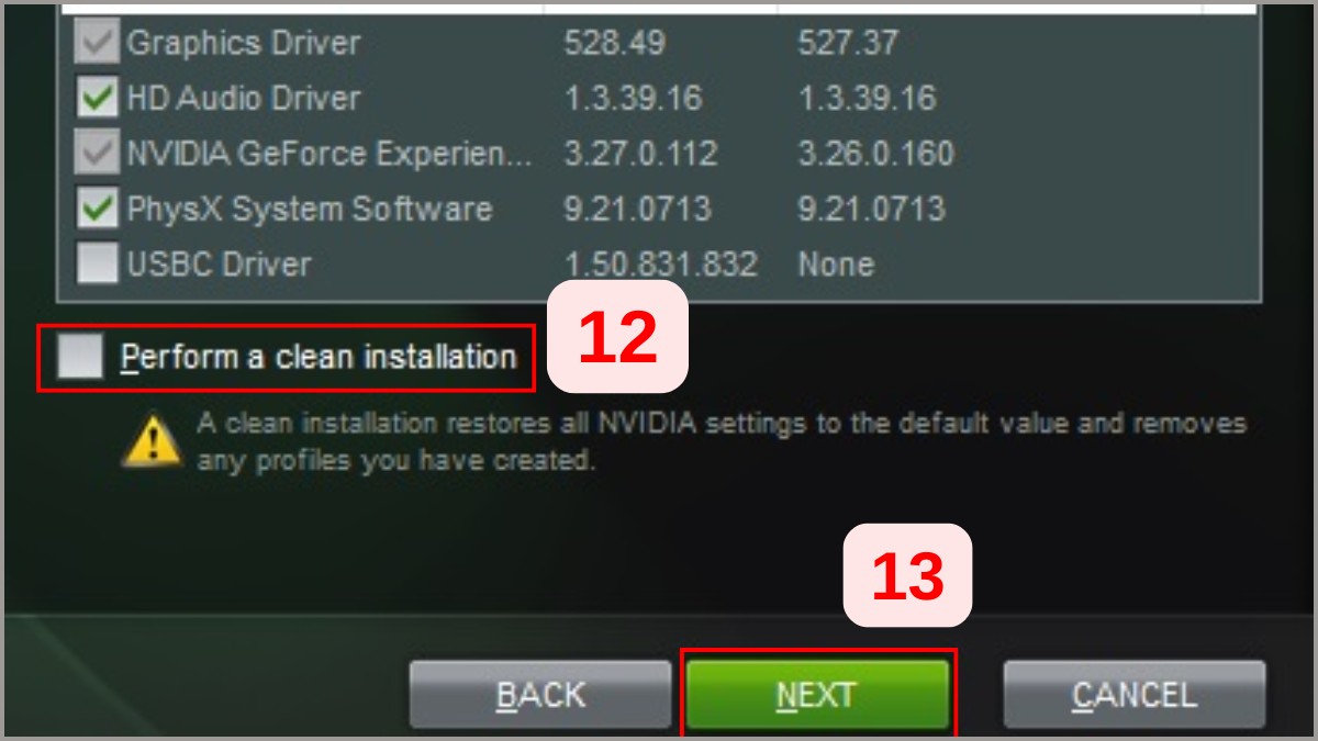 Sửa màn hình laptop bị sọc do xung đột phần mềm/Driver bước 3