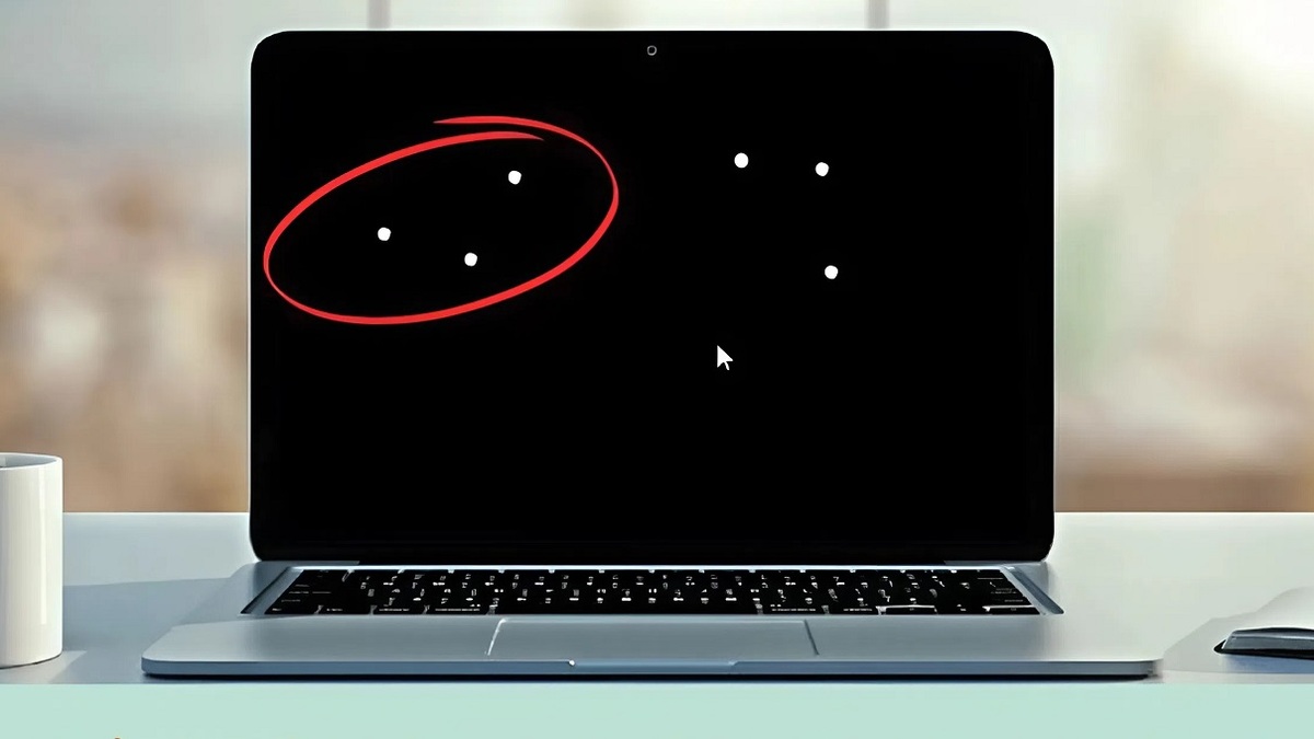 Màn hình máy tính bị hở viền có nguy hiểm không