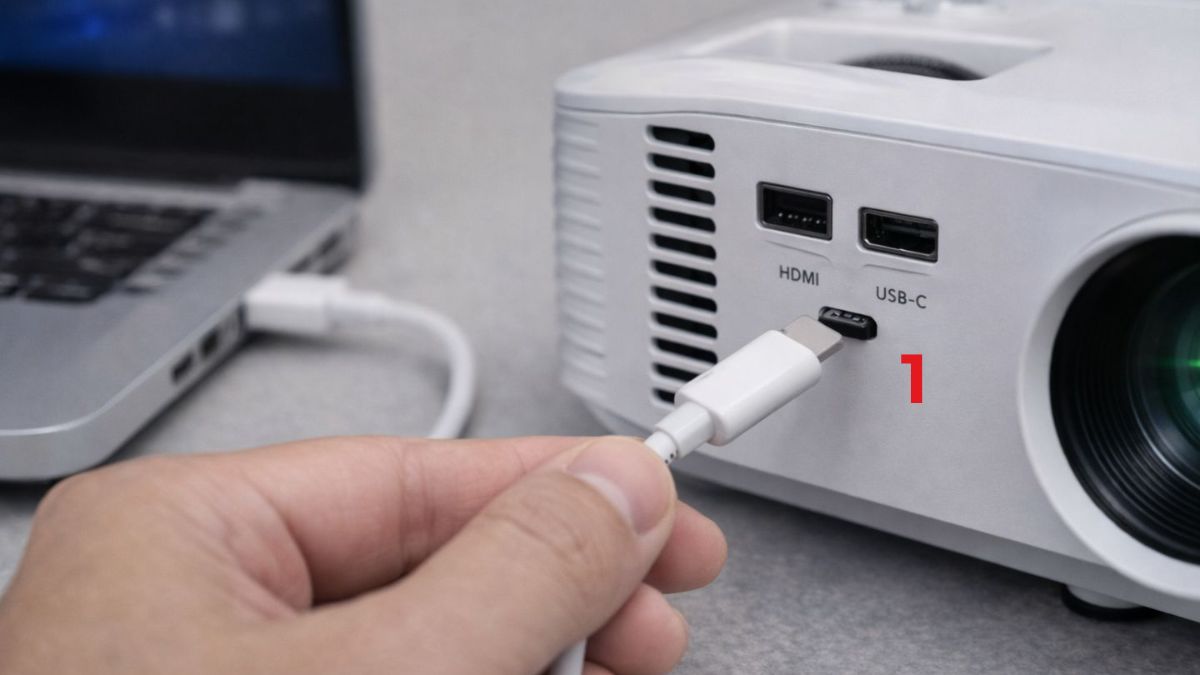 Cách khắc phục máy chiếu bị sọc dọc hiệu quả