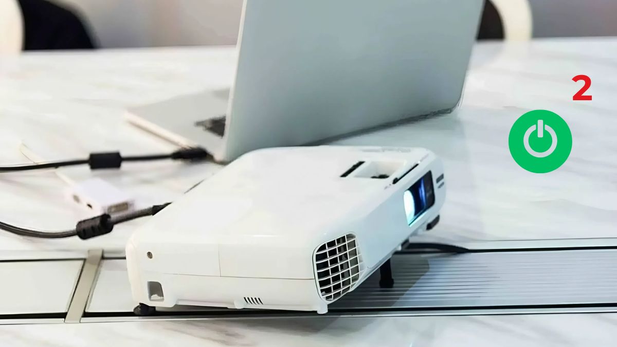 Cách khắc phục máy chiếu bị sọc dọc hiệu quả