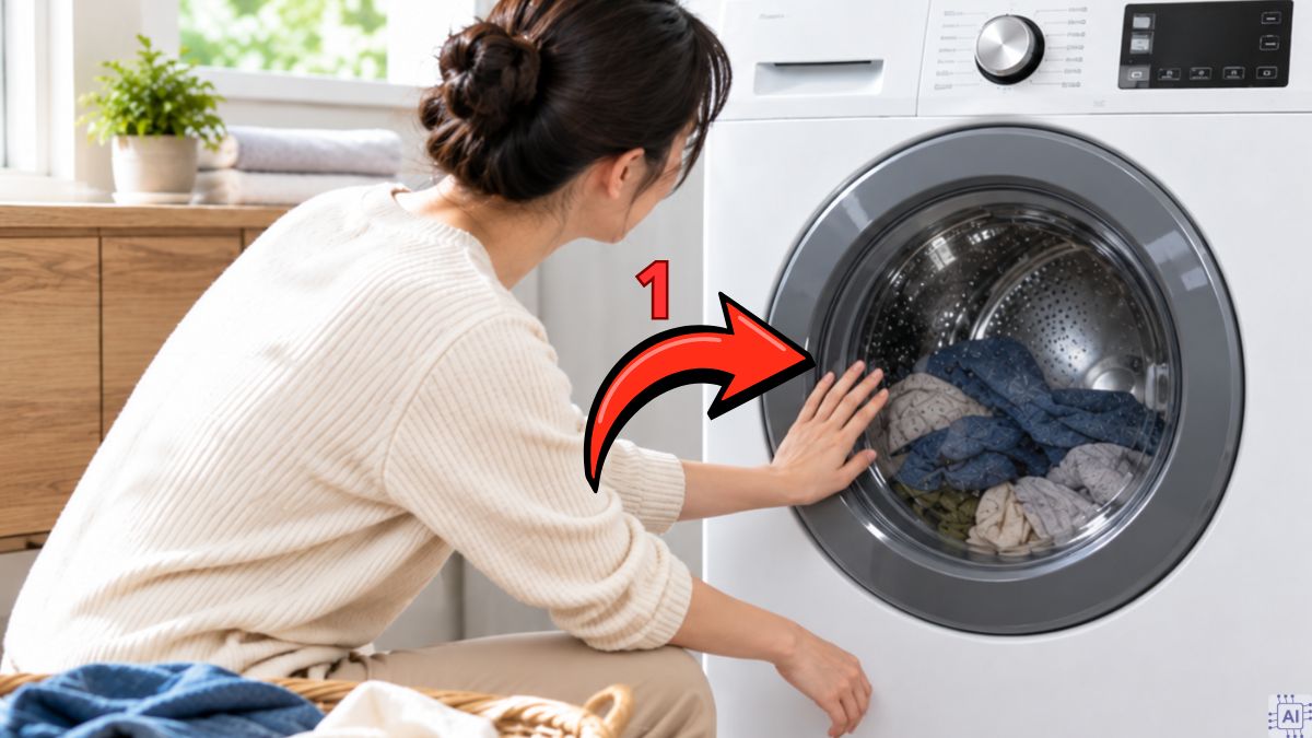 Cách kiểm tra nhanh khi máy giặt đang vắt bị dừng