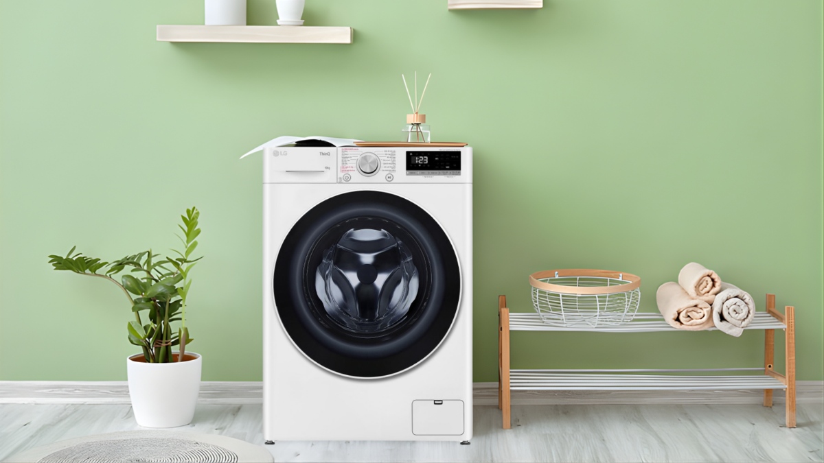 Có nên tiếp tục sử dụng máy giặt LG báo lỗi DE2?