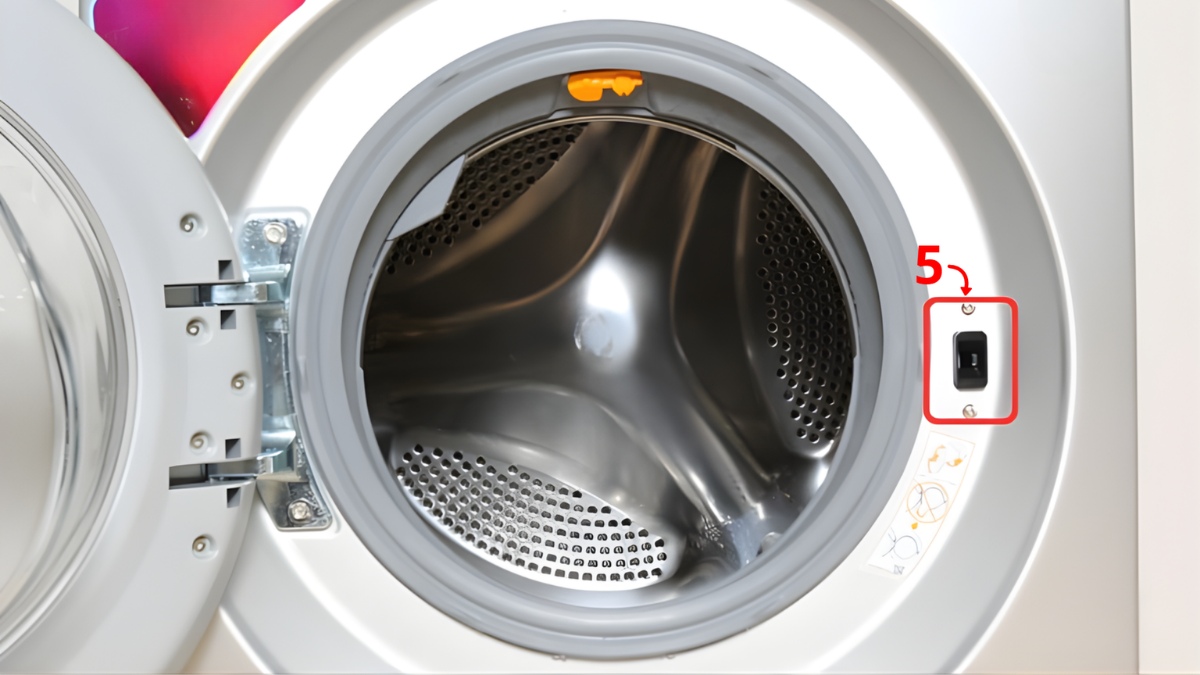 Hướng dẫn cách khắc phục lỗi DE2 máy giặt LG tại nhà