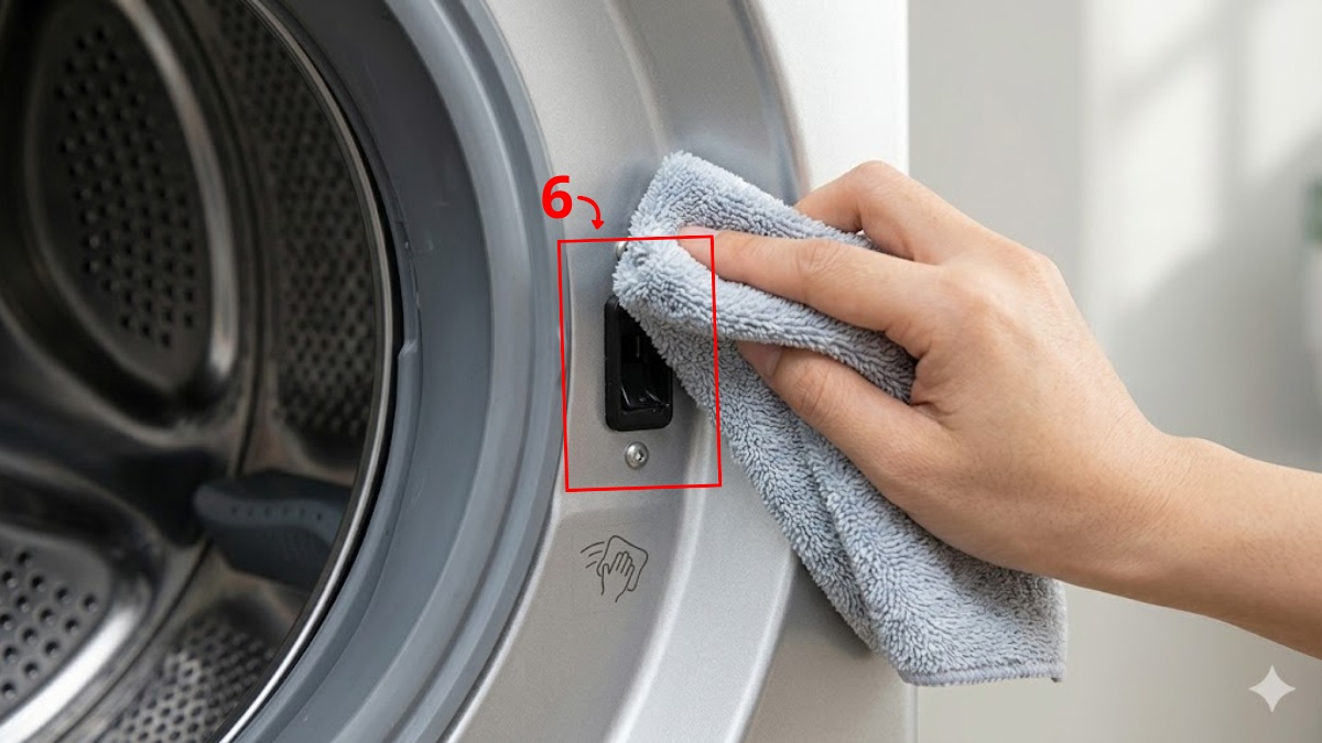 Hướng dẫn cách khắc phục lỗi DE2 máy giặt LG tại nhà