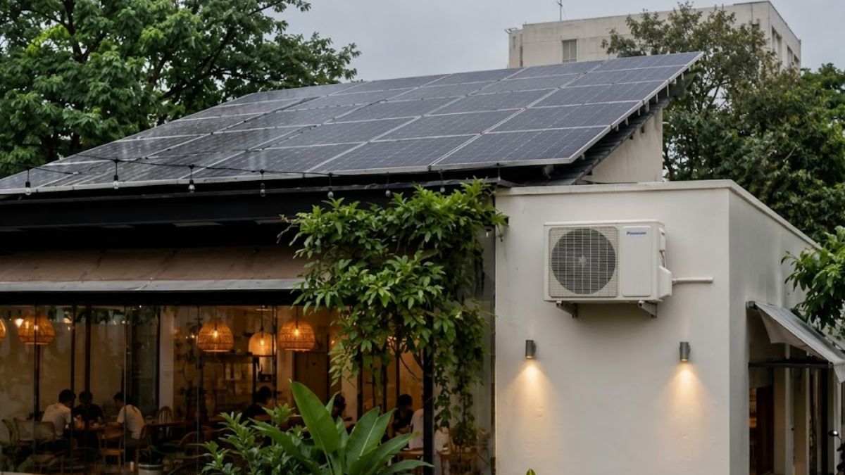 Chi phí lắp hệ thống điện mặt trời cho máy lạnh 1HP