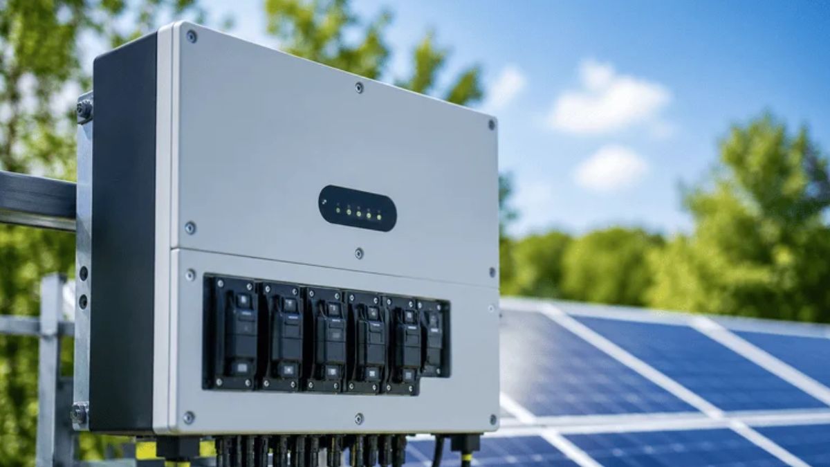 Hệ thống máy lạnh 1HP chạy điện mặt trời gồm những gì?