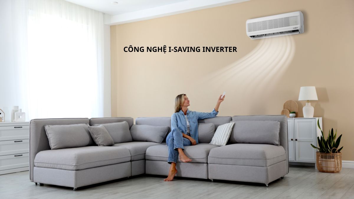 Công nghệ và chế độ giúp máy lạnh Casper tiết kiệm điện