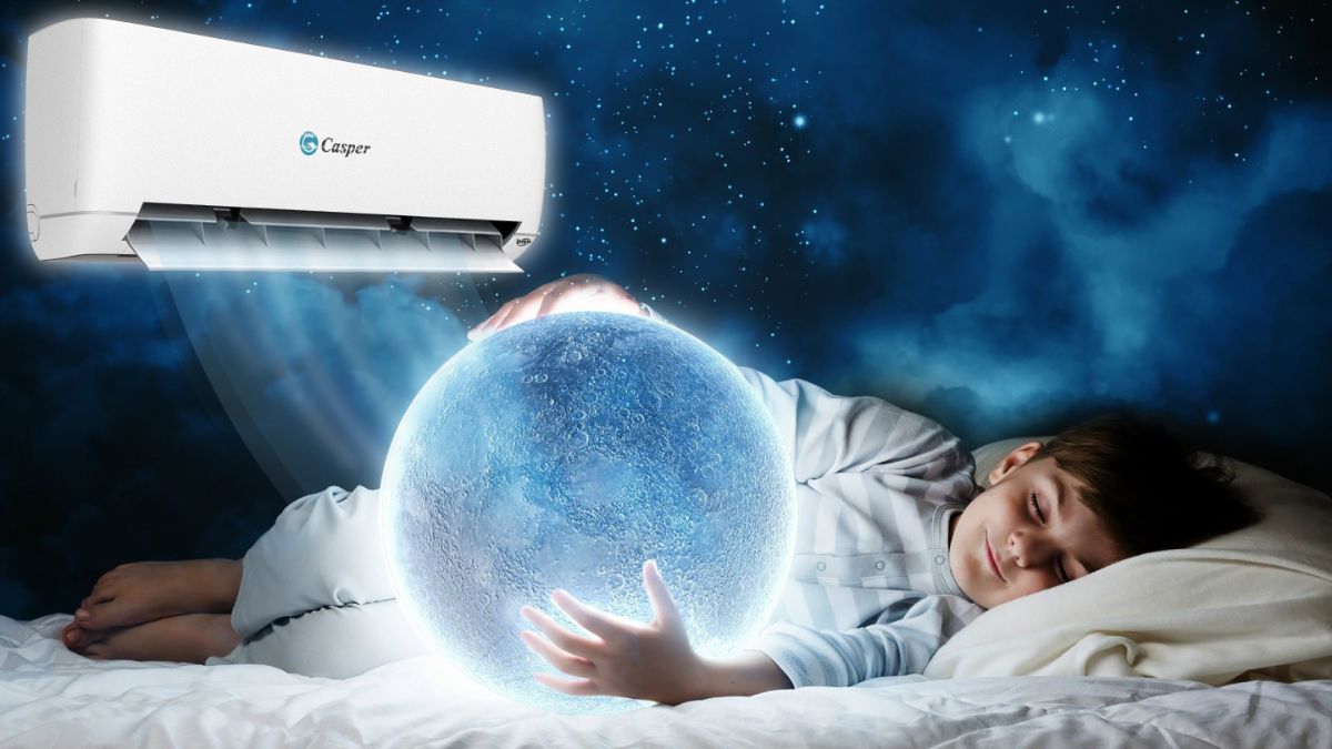 Công nghệ và chế độ giúp máy lạnh Casper tiết kiệm điện