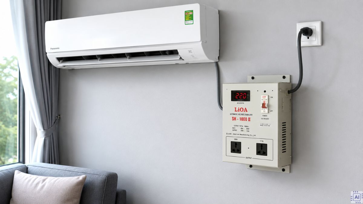 Nguyên nhân máy lạnh chạy một lúc rồi tắt rồi chạy lại và cách khắc phục