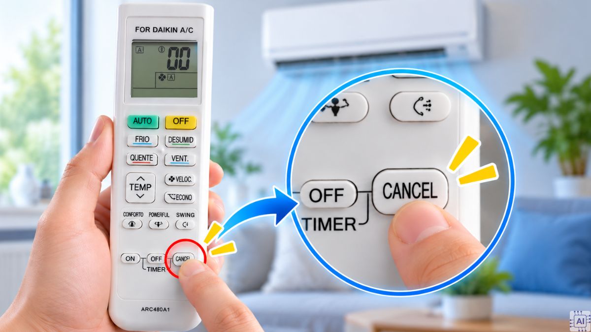 Cách kiểm tra mã lỗi F3 bằng remote điều khiển
