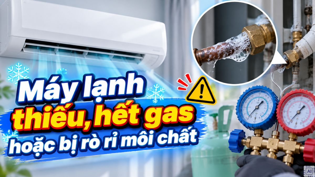 Nguyên nhân và cách khắc phục lỗi F3 máy lạnh Daikin