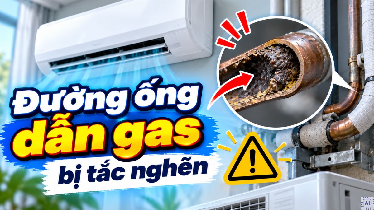 Nguyên nhân và cách khắc phục lỗi F3 máy lạnh Daikin