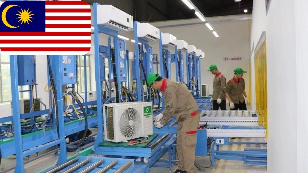 Máy lạnh Nagakawa được sản xuất ở đâu?