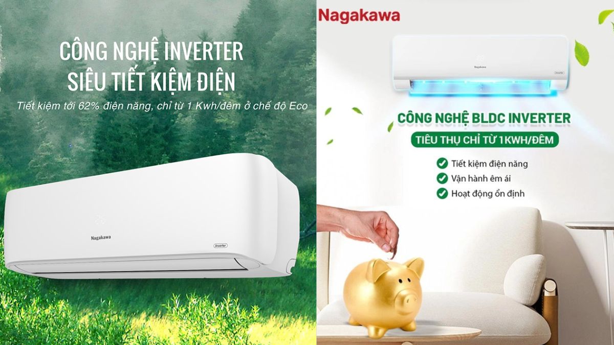 Đánh giá máy lạnh Nagakawa có tốt không?