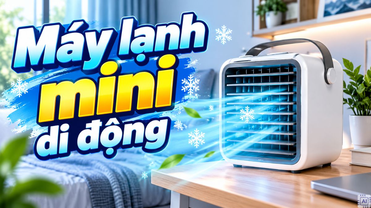 Các loại máy lạnh nửa ngựa phổ biến hiện nay