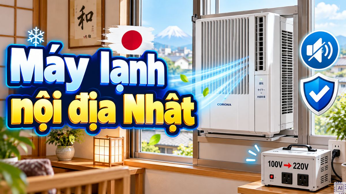 Các loại máy lạnh nửa ngựa phổ biến hiện nay