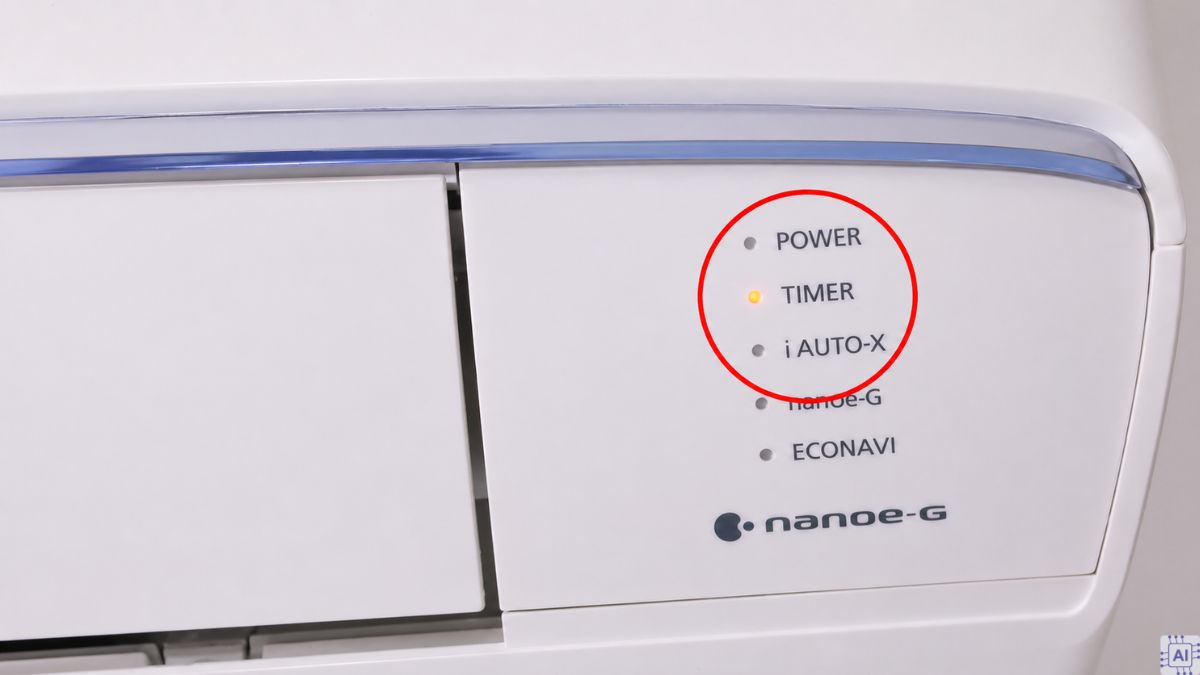Máy lạnh Panasonic chớp đèn Timer là lỗi gì?