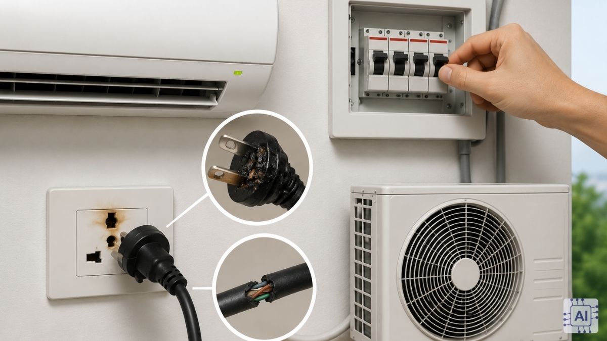 Cách khắc phục máy lạnh Panasonic không lạnh tại nhà