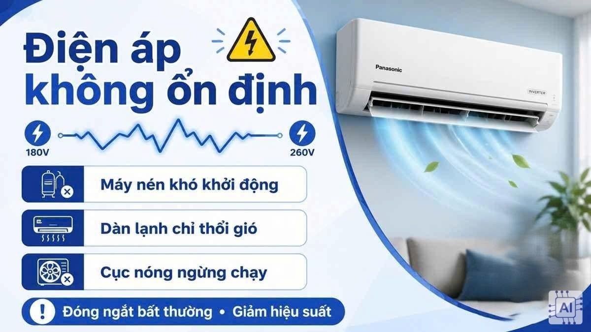   Nhận biết máy lạnh không lạnh qua những dấu hiệu 