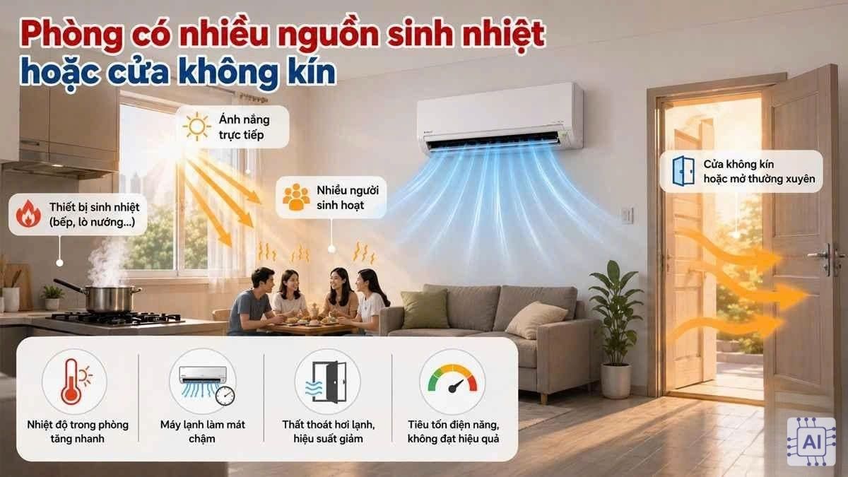   Nhận biết máy lạnh không lạnh qua những dấu hiệu 