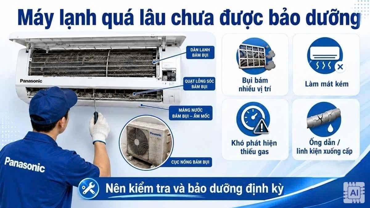   Nhận biết máy lạnh không lạnh qua những dấu hiệu 