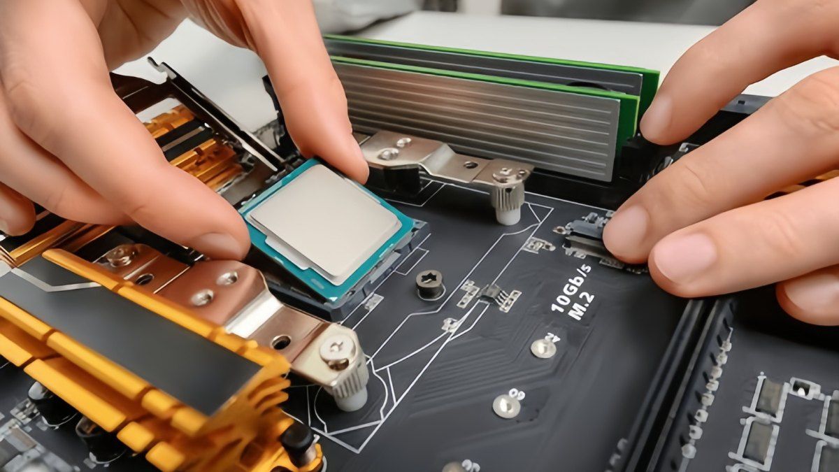 Nguyên nhân máy tính kêu bíp bíp liên tục: Lỗi mainboard hoặc CPU