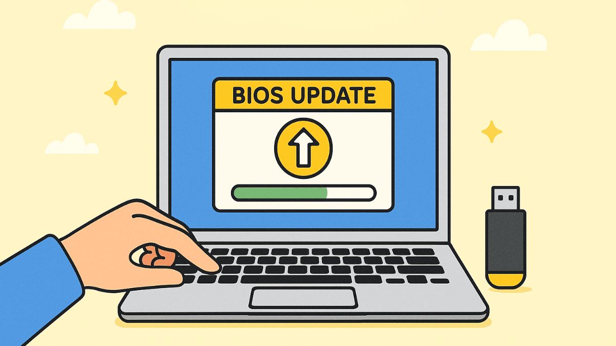 Cách khắc phục máy tính kêu bíp bíp liên tục: Reset CMOS hoặc cập nhật BIOS