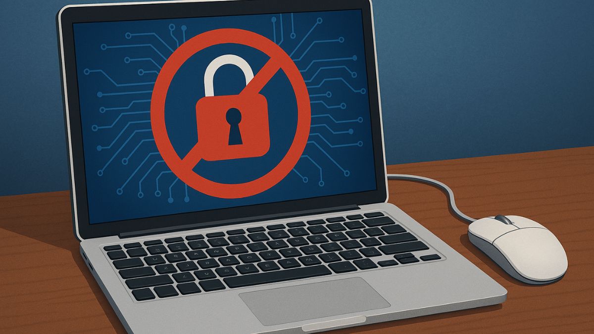 Nguyên nhân lỗi hệ thống làm máy tính không nhận chuột