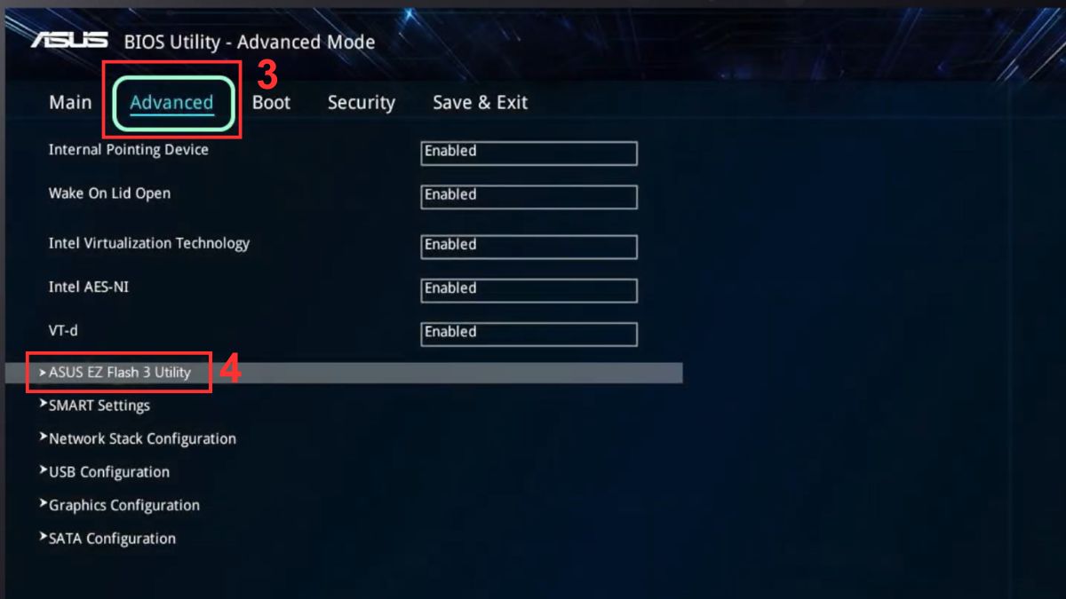 Xem Model máy thông qua BIOS