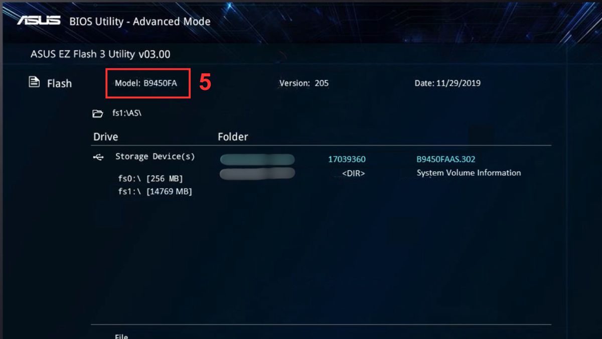 Xem Model máy thông qua BIOS