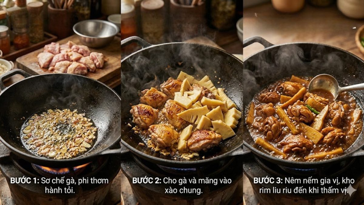 Các món ngon từ gà: nướng, hấp